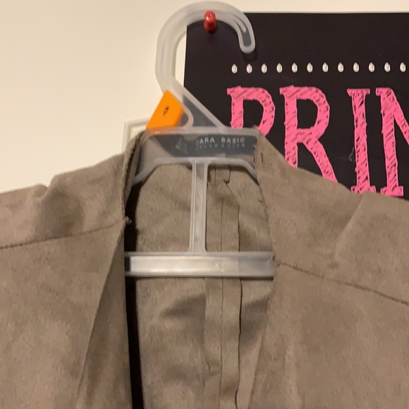 Zara basic collection soft jacket - Picture 3 of 5